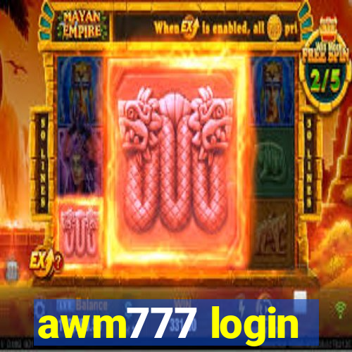 awm777 login